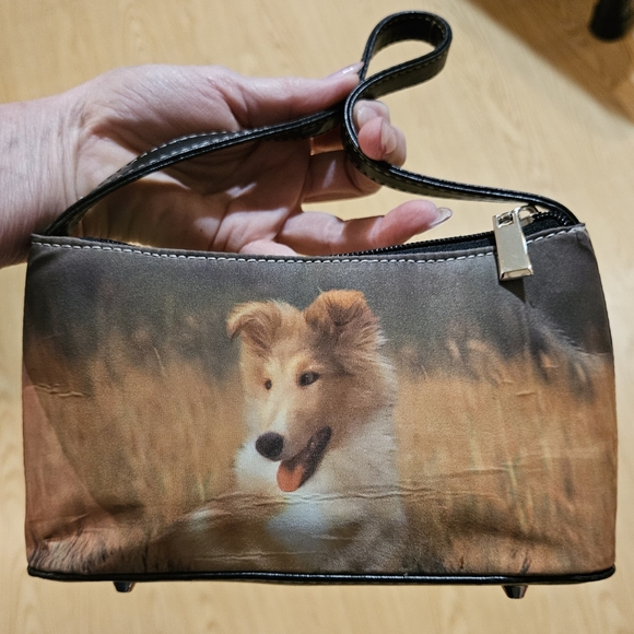Collie Lassie Small Ladies Handbag Purse - Picture 4 of 6